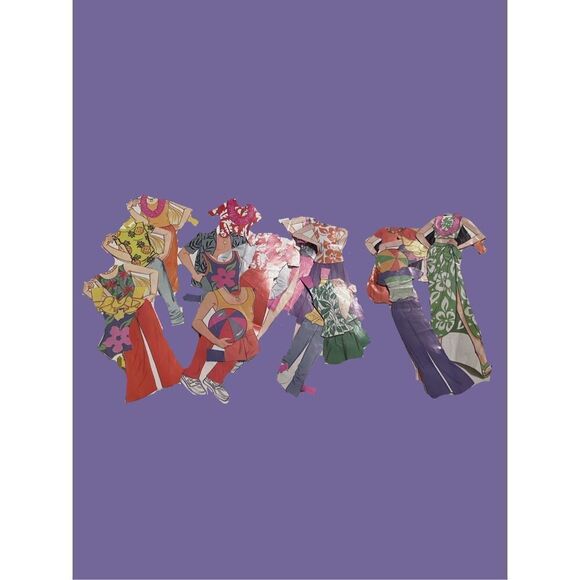 Vintage 1986 Mattel Tropical Barbie & Day & Night Barbie Paper Doll Sets - Picture 5 of 6